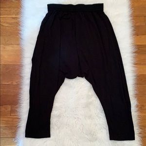 Alice + Olivia cropped harem pants